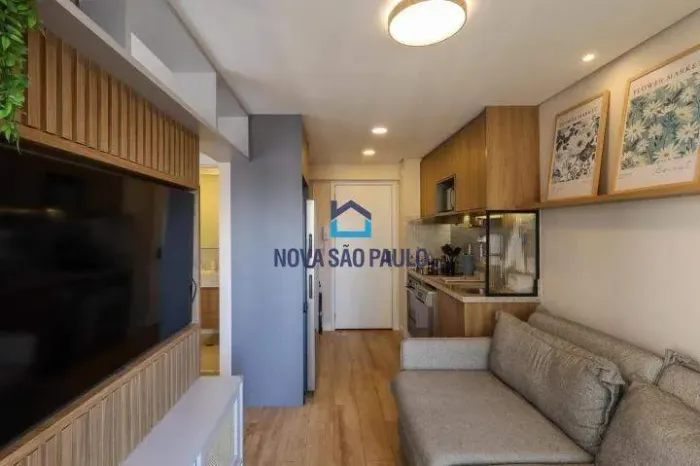 Apartamento tipo Studio R2V à venda 1 quarto sem vaga no Brooklin