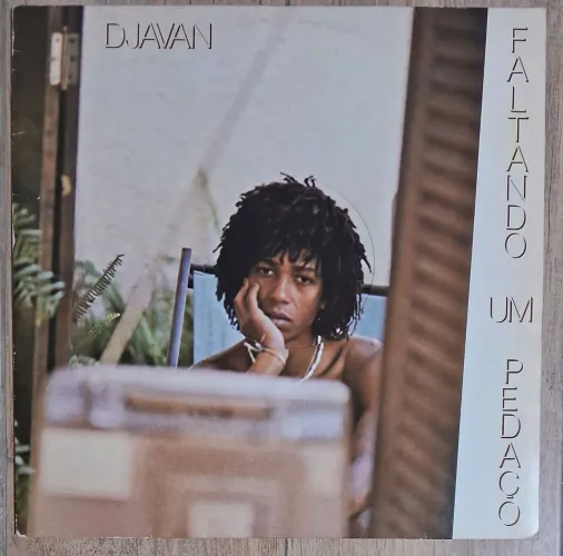 Disco de Vinil Djavan - Faltando Um Pedaço 