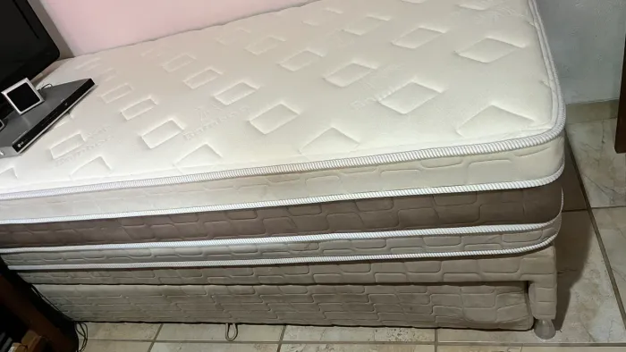 Cama Box Anjos Genialle