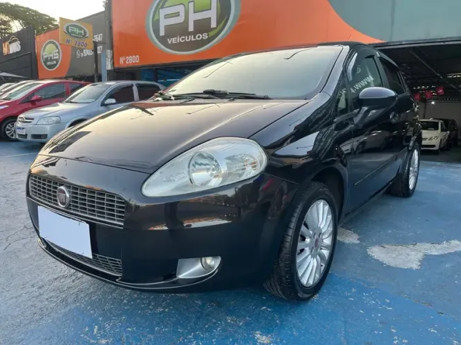 Fiat Punto ELX 1.4 Fire Flex 8V 5P 2010