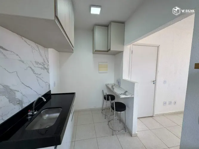 Apartamento 2 quartos à venda em Indaiatuba no Vila Vic Sicilia Vitoria, Condomínio fechad