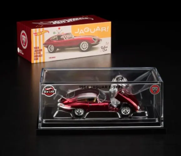 Hot Wheels RLC Exclusive Jaguar E-Type