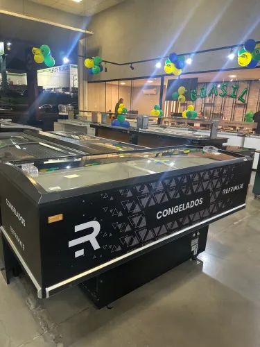 Ilha congelados 2M refrimate 