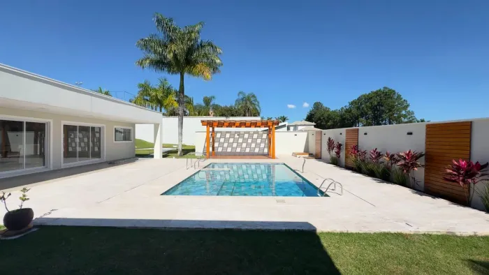 Casa com 6 dormitórios para alugar, 550 m² por R$ 11.770,00/mês - Condomínio Village Caste