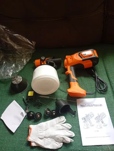 Pistola eletrica