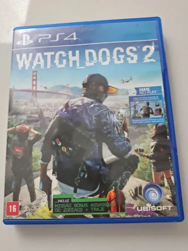 Jogo ps4 Whatch Dogs 2
