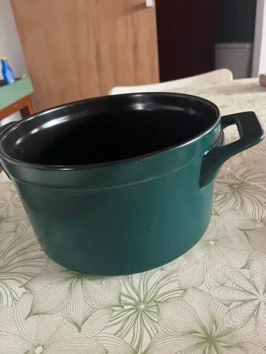 4 panelas Ceraflame- 100% cerâmica- Nunca usadas