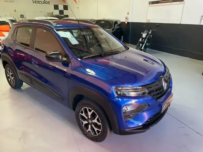 Renault Kwid Outsider 1.0 Flex 12V 5P Mec. 2023