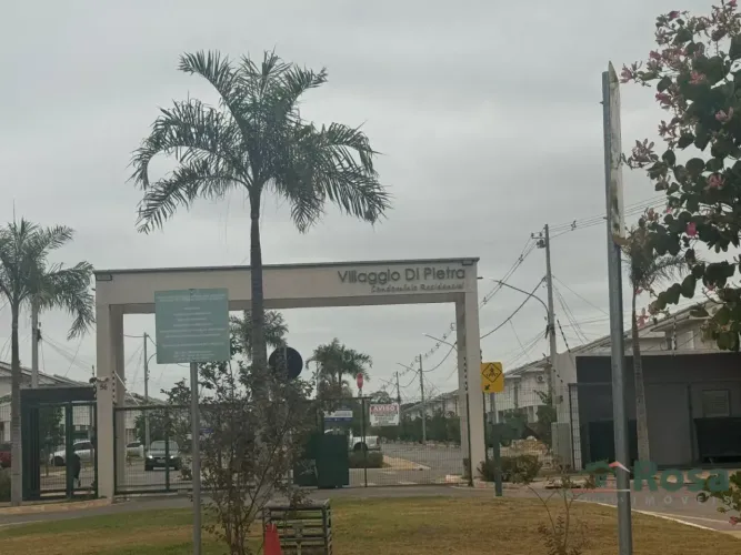 Sobrado para venda, 2 dormitórios, Condomínio Villagio di Pietra, Pedra 90, Cuiabá