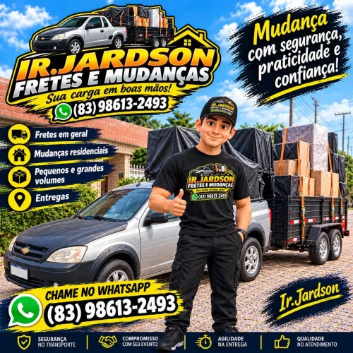 Frete e Pequenas mudanças 