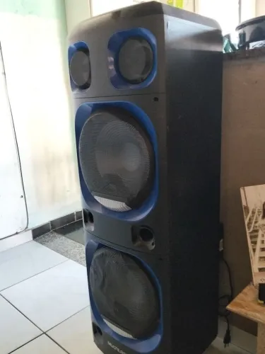 Caixa bob com potência taramps ts400