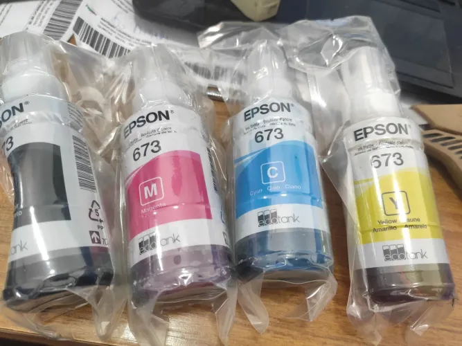 Kit tinta de impressora Epson 6 original 