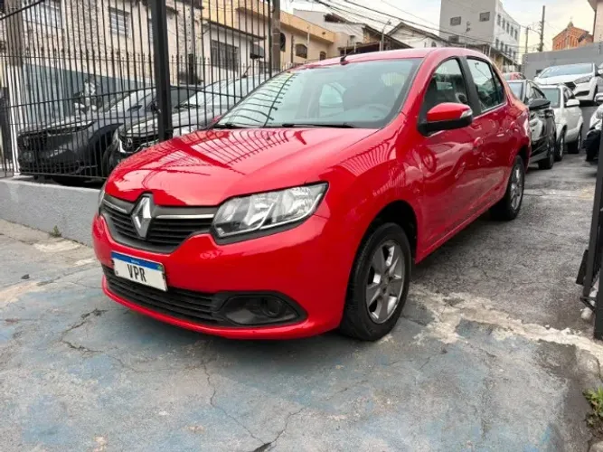 Renault Logan Expression Hi-flex 1.6 8V 4P 2017