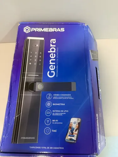 Fechadura digital PrimeBras Genebra