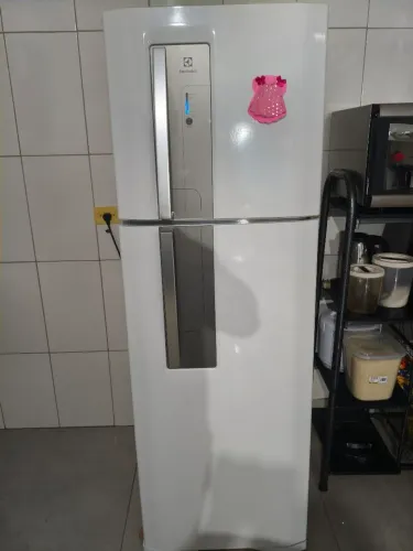 Geladeira eletrolux frost free 382l duplex branca