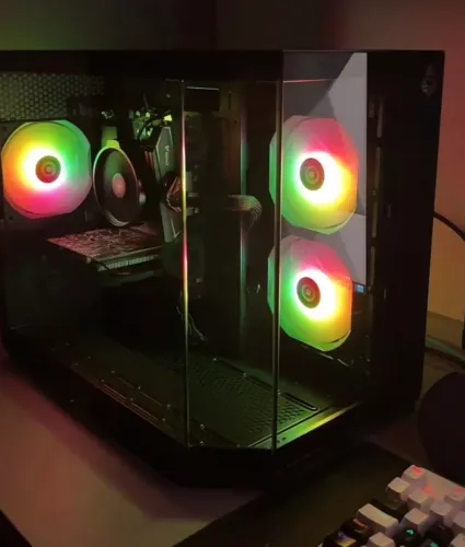PC Gamer Ryzen 5 4500 + 16GB RAM + SSD M.2 + 1TB