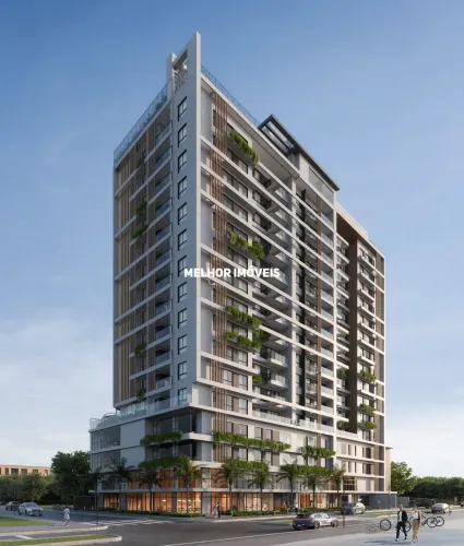 Ventura - Apartamento no Edifício Ventura - Vivapark em Porto Belo