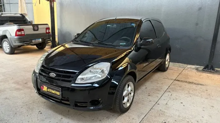 Ford KA 1.6 8V Flex 3P 2009