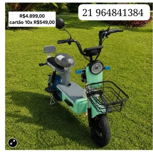 Moto elétrica 0 km - melhor preço