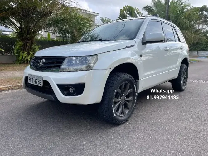 Suzuki Grand Vitara 2.0 16V 4x2/4x4 5P Aut. 2013