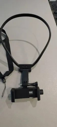 Suporte Pescoco Celular Gopro Osmo Action Akaso Sjcam