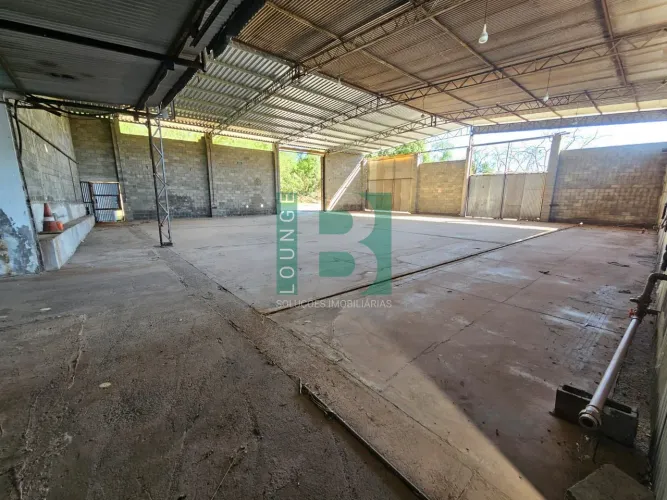 Pavilhão/Galpão para alugar no bairro Betel - Paulínia/SP