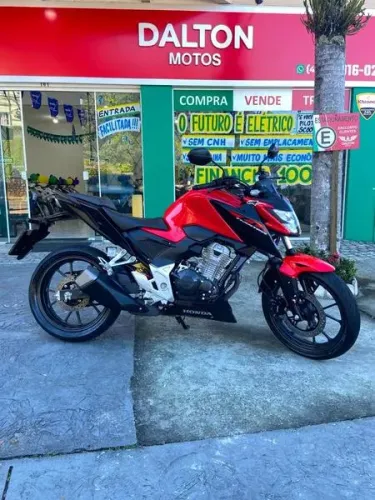 HONDA CB 300F TWISTER CBS 2024