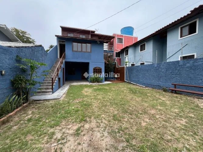 Casa com 3 dormitórios para alugar, 85m² - Rio Tavares - Florianópolis/SC.