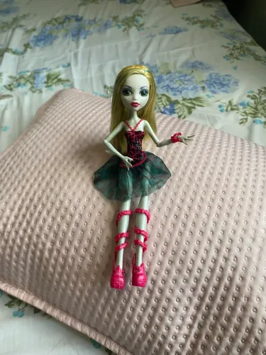 Boneca Monster High Lagoona Blue Dance Class - Mattel Original (Usado)