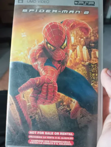 Spiderman 2 PSP - Filme