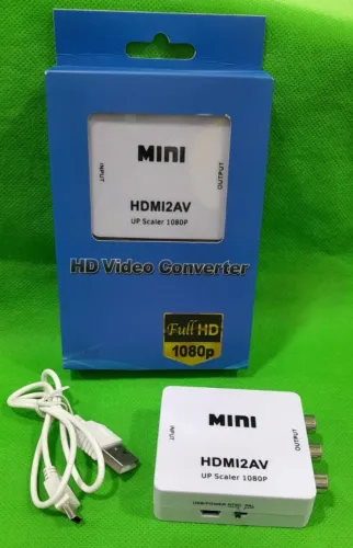 Conversor HDMI x RCA - Entrega Grátis