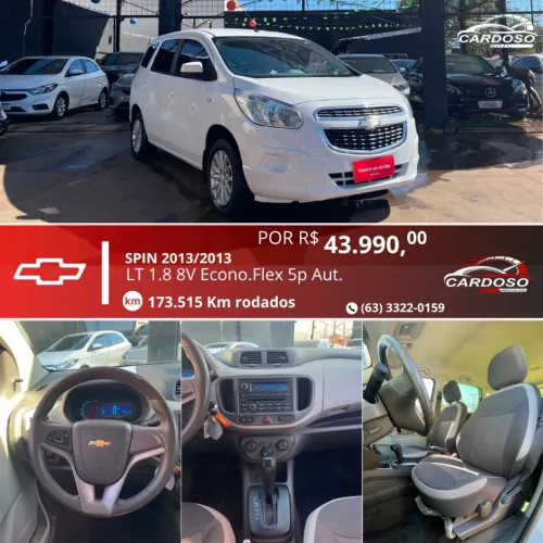 Chevrolet Spin LT 1.8 8V Econo.flex 5P Aut. 2013