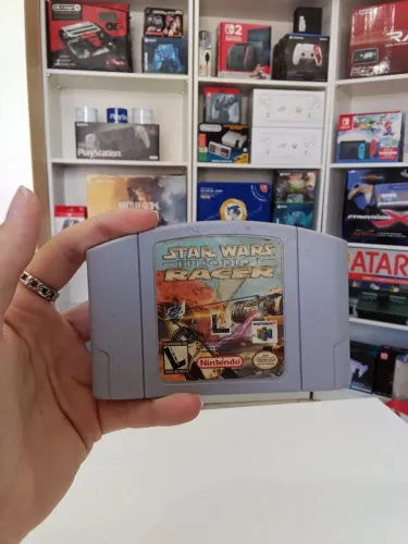 Vendo Star Wars Episode I: Racer Nintendo 64 Semi novo