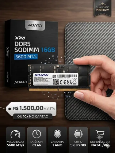 MEMORIA DDR5 16gb ADATA NOVA 