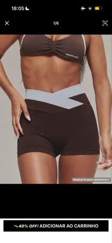 short academia novo