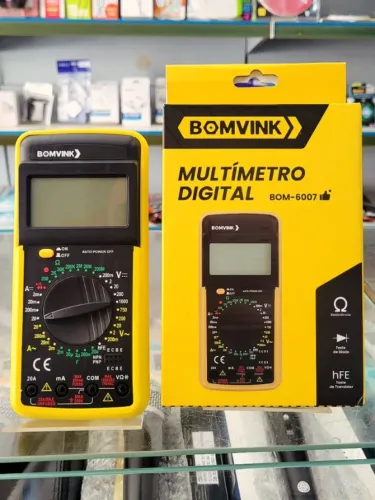 Multímetro Digital Bomvink
