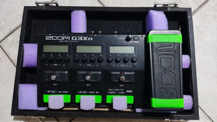 Pedaleira G3Xn + Case Maleta