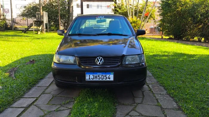 Volkswagen Gol Geração III 1.6 MI 8V Gasolina Mec. 2P 2000