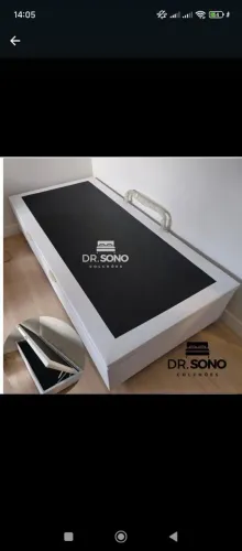 CAMA BAÚ SOLTEIRO 