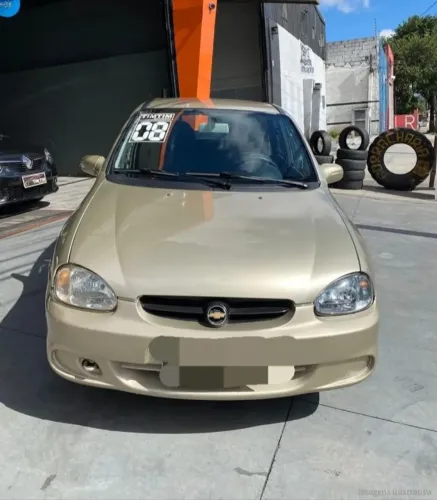 Chevrolet Classic Advantage 1.0 VHC Flexpower 4P 2008