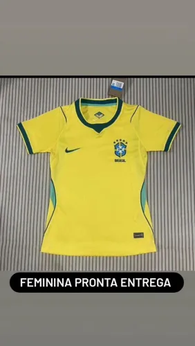 Camisa feminina da seleção 