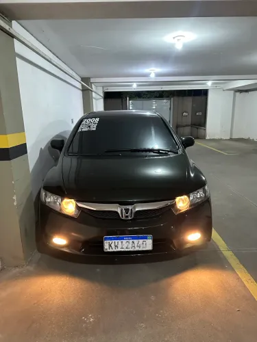 Honda Civic Sedan LXS 1.8/1.8 Flex 16V Mec. 4P 2008