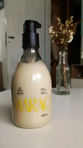 Hidratante corporal ekos maracujá