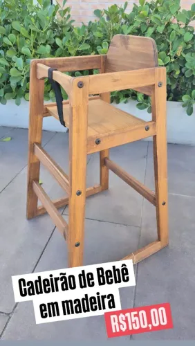 Cadeira de bebê