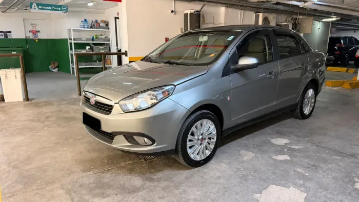 Fiat Grand Siena Essence Italia 1.6 Flex 16V 2015