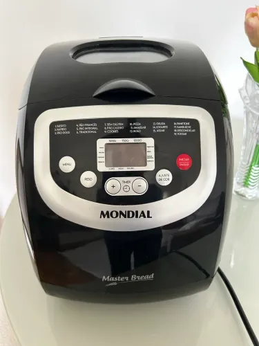 Panificadora Automática Master Bread, Mondial, Preto, 700W, 110V - NPF-53
