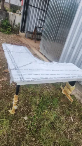 Mesa em L 1,50x1,50x0,60