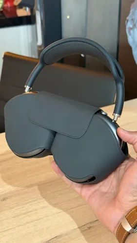 AirPods Max Preto Original - SUPER PROMOÇÃO! Loja física! Com 90 dias de garantia