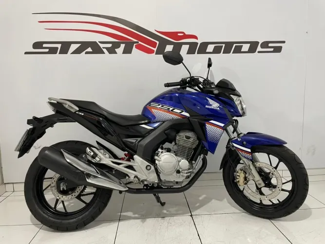 HONDA CB250F TWISTER CBS 2022