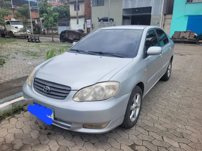Toyota Corolla XEI 1.8/1.8 Flex 16V Mec. 2003